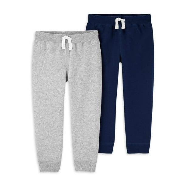 toddler boy jogger sweatpants