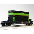 thumbnail image 2 of LIONEL AREA 51 MAXI-STACK FLAT CAR O GAUGE 2528060, 2 of 11