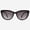 Black, variant on Womens Sunglasses Trendy and Cool Retro Sun Glasses Vintage Cute Fashion Cat Eye Shades for Women Gela in Black