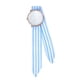 thumbnail image 2 of Bowknot Shaped Watch Polyester Wrist Watch Fashion Women Watch Wrist Decoration Size L SkyBlue, 2 of 3