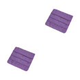 thumbnail image 4 of Guardurnaity Correa de extensión extensores de sujetador hebilla 3 accesorios de gancho transpirable práctico reemplazo ajustable 3 filas morado Morado oscuro 2piezas, 4 of 6