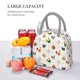 thumbnail image 5 of Easygdp Funny Chicken Bolsa de Almuerzo Insulada Grande, Forro de Aluminio, Diseño Espacioso, a Prueba de Fugas, Ideal para Trabajo, Picnics, Viajes y Actividades al Aire Libre, 5 of 6