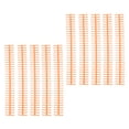 thumbnail image 3 of Binding Spines, 10Pcs Strong Adhesion 1/2in 30 Holes Binding Combs  For Office Orange, 3 of 8