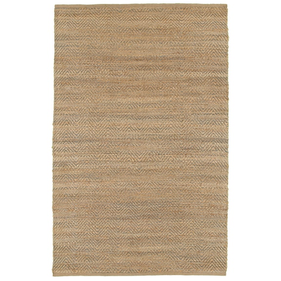 Lr Home Geometric Woven Hand-Made Area Rug, 8' x 5'