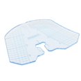 thumbnail image 1 of Dental Guide Plate Clear Accurate Measurement Dental Teeth Arrangement Guide Plate for Dentists, 1 of 5
