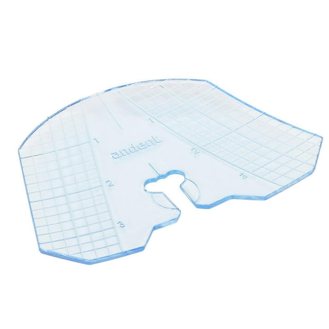 Dental Guide Plate Clear Accurate Measurement Dental Teeth Arrangement Guide Plate for Dentists