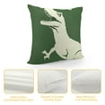 thumbnail image 4 of Nawypu  Dinosaur Rawr Means I Love You Home Decorative Throw Pillow Cover Set of  Inspirational Quote Cushion Case for Boy Kid, Bedroom Nursery Sofa Couch Decor Dino Baby Shower Decoration, 4 of 5