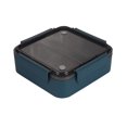 thumbnail image 1 of Fiambrera de acero inoxidable, 2 compartimentos a prueba de fugas Bento Box con caja de utensilios integrada para niños y adultos Contenedores de almuerzo para llevar con bolsa de almuerzo aislada y u JFHHH pequeña, 1 of 5