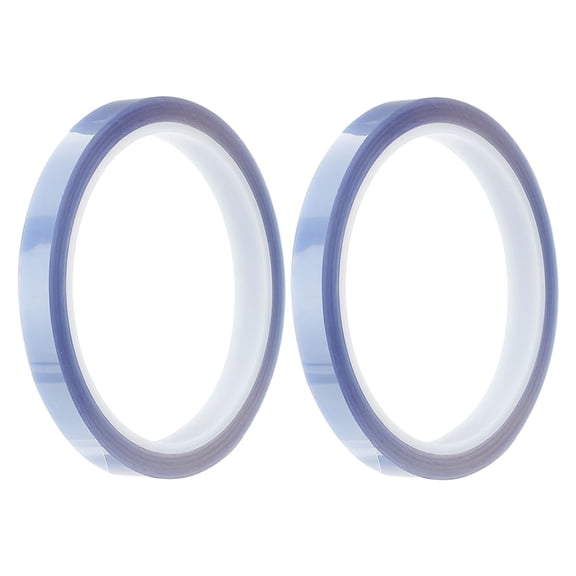HOMEMAXS  2 Rolls Double Sided Tape Heavy Duty Heat Resistant