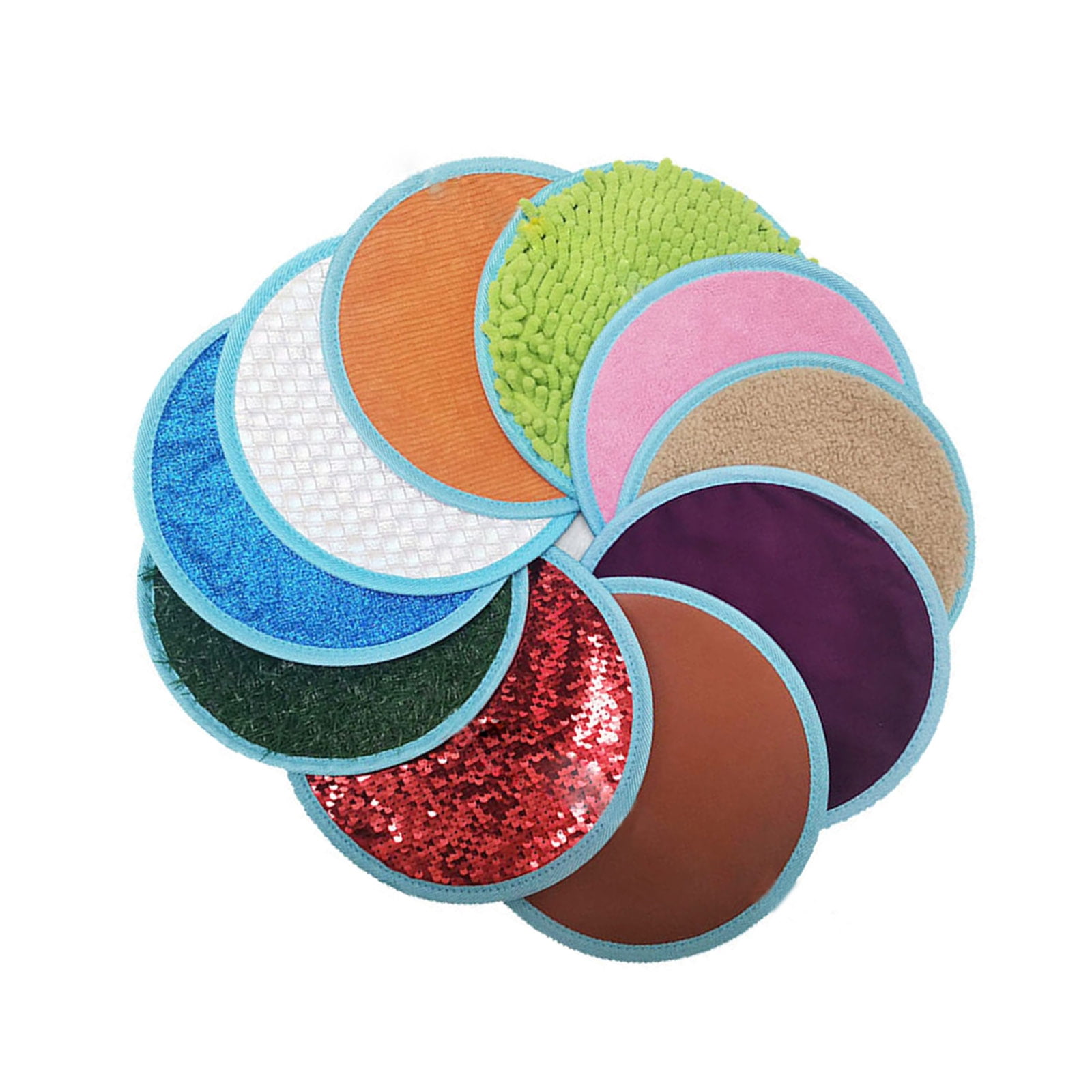 Sensory Training Mat For Child Play Rug Multiple Texture For Sensory Development & Interactive Learning