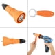 thumbnail image 3 of Adaptador De Pistola De Remachado De Herramienta De Remachado De Tuerca De Inserción Duradera, Kit De Adaptador De Taladro De Pistola De Remache, Para Taladro Inalámbrico Mgaxyff Riveting Adapter, 3 of 8