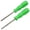 Green, variant on 3.8mm and 4.5mm Gamebit Screwdriver Set, Security Screwdriver Bits for Opening Nintendo, Sega Consoles and Game Cartridges (Blue)