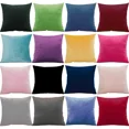 thumbnail image 3 of Cterwk 1 Pack Velvet Throw Pillow Cover Decorative Cushion Case Soft Pillowcases for Couch Sofa Bedroom Car, 24x24 inch, 3 of 7