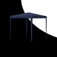 thumbnail image 6 of YYAo Shade Shelter, Outdoor Gazebo,Patio Canopy,10'x10' Party Tent Outdoor Heavy Duty Gazebo Wedding Canopy + 4 Removable Walls ,Blue, 6 of 7