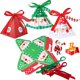 thumbnail image 1 of ZHAOCHENG Cajas de papel para dulces navideños, golosinas de chocolate, cajas de dulces, regalos navideños, artículos para fiestas, árboles de Navidad, 1 of 5