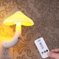 thumbnail image 3 of Lámpara de seta Enchufe Accesorios de pared Hogar Luz Granja LED blanco Gloria Luces nocturnas, 3 of 9