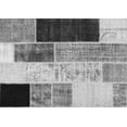 thumbnail image 1 of Ahgly Company Indoor Rectangle Patchwork Gray Transitional Area Rugs, 8' x 12', 1 of 1