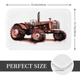 thumbnail image 2 of Pofeuu Farm Tractor Print Flannel Doormats Rug16"x24"Rug Washable Doormats Indoor Outdoor Rugs for Layered Front Door Mats, Porch, Kitchen, Entryway, 2 of 7