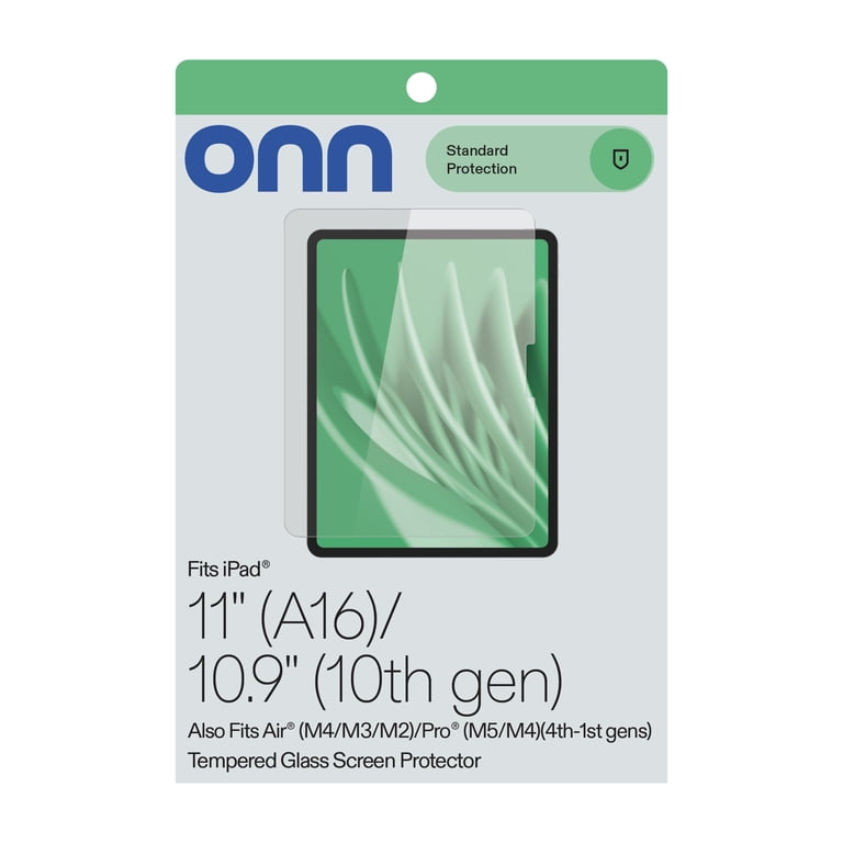 onn Glass Screen Protector for iPad 11 inch photo 6