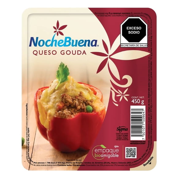 Queso gouda NocheBuena 450 g