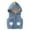 Light blue, variant on Lindreshi Baby Boy Clothes Clearance Toddler Kids Baby Girls Boys Outdoor Waistcoat Vset Hooded Windproof Coat
