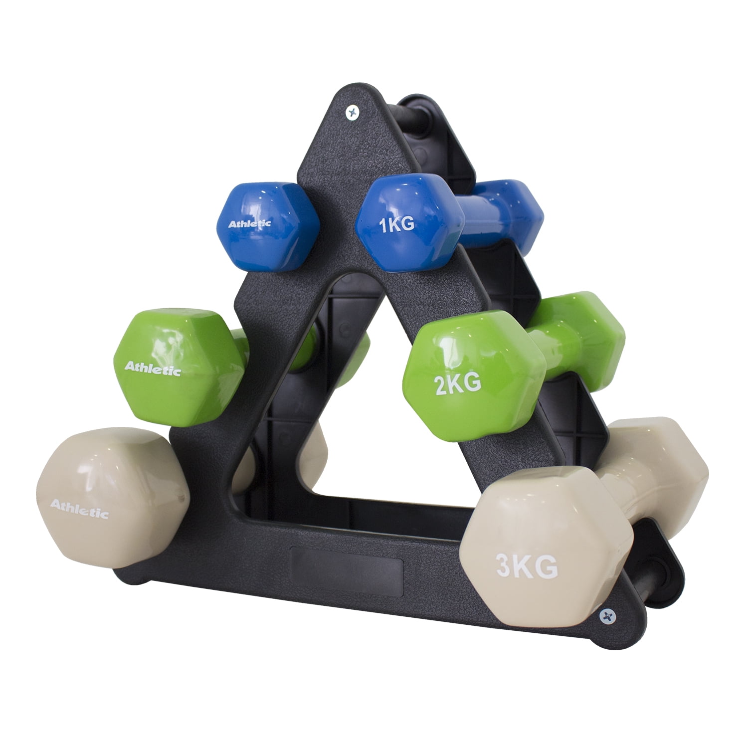 Juego De Mancuernas 12 Kg
