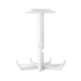 thumbnail image 1 of Gancho de 7 Garras Monstrate Colgador de Cocina Estante de Almacenamiento Giratorio Blanco, 1 of 6