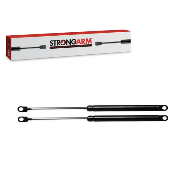 2 pc Strong Arm 4490 Hatch Lift Supports for 901217 SG314002 Body Fits select: 1987-1994 DODGE SHADOW, 1987-1994 PLYMOUTH SUNDANCE