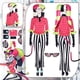 thumbnail image 2 of Disfraz de fantasía de Fizzarolli para mujer adulta, conjunto de ropa y sombrero, juego de rol, trajes de anime, traje de carnaval de Halloween, 2 of 5