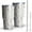 White Ballerina Swan, variant on 30oz Yellow Princess Unicorn Pattern Tumblers Stainless Steel Tumbler with Lid and Straw,Vacuum Insulated Double Wall Travel Tumbler Cups Mug with Cleaning Brush for Coffee,Tea