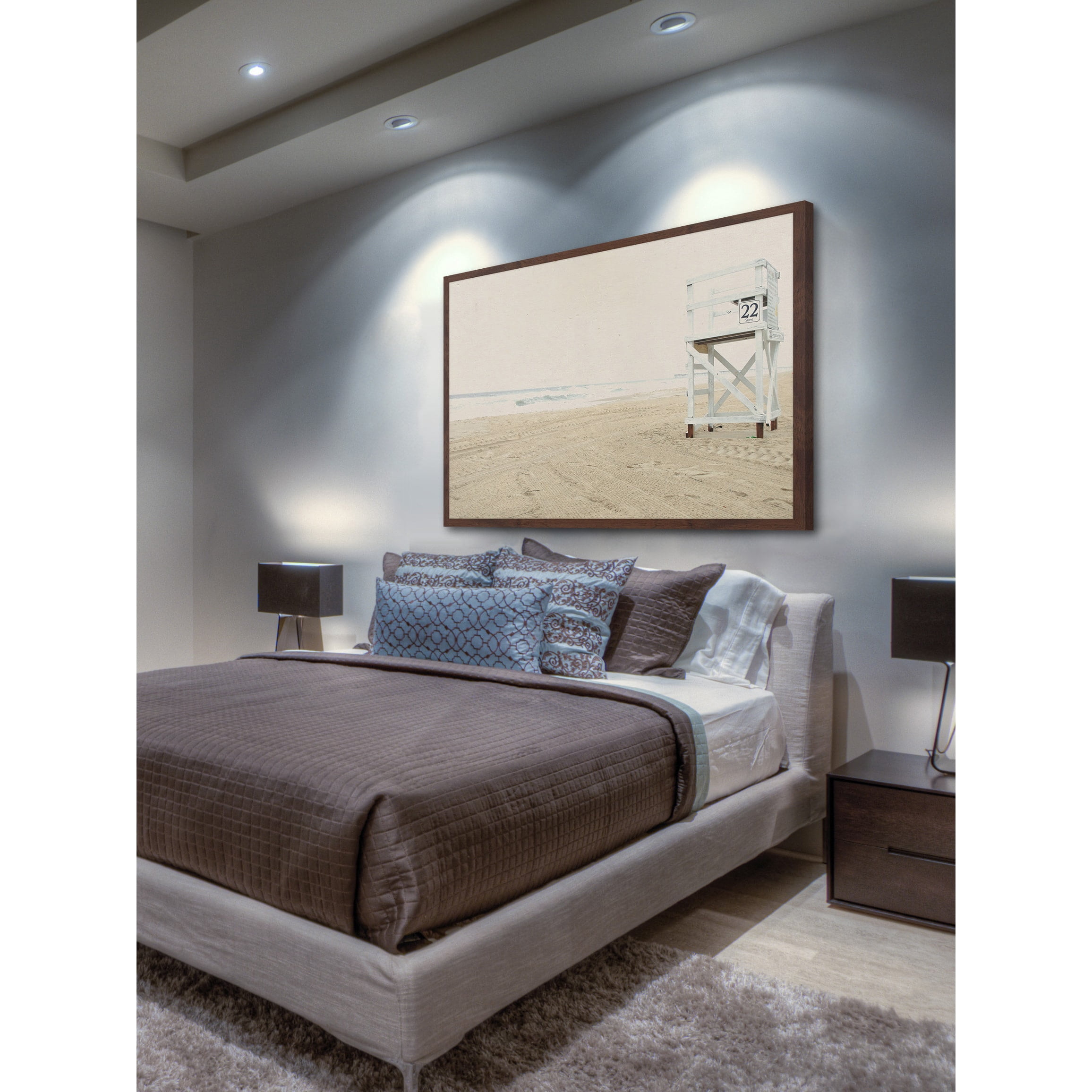Watchtower 22 Framed Painting Print