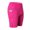 Rose Red, variant on Women's High Waist Yoga Workout Shorts with One Side Pocket Tummy Control Shorts for Bike Running Athletic