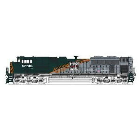 EMD SD70ACE Union Pacific Western Pacific Heritage