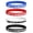 Multicolor, variant on Inspirational Silicone Wristband 4 Pack Don't Let The Hard Days Win Bracelets Motivational Rubber Wristbands for Men Women Positive Quote Encouragement Gifts,6mm Width,Blue Black Red White