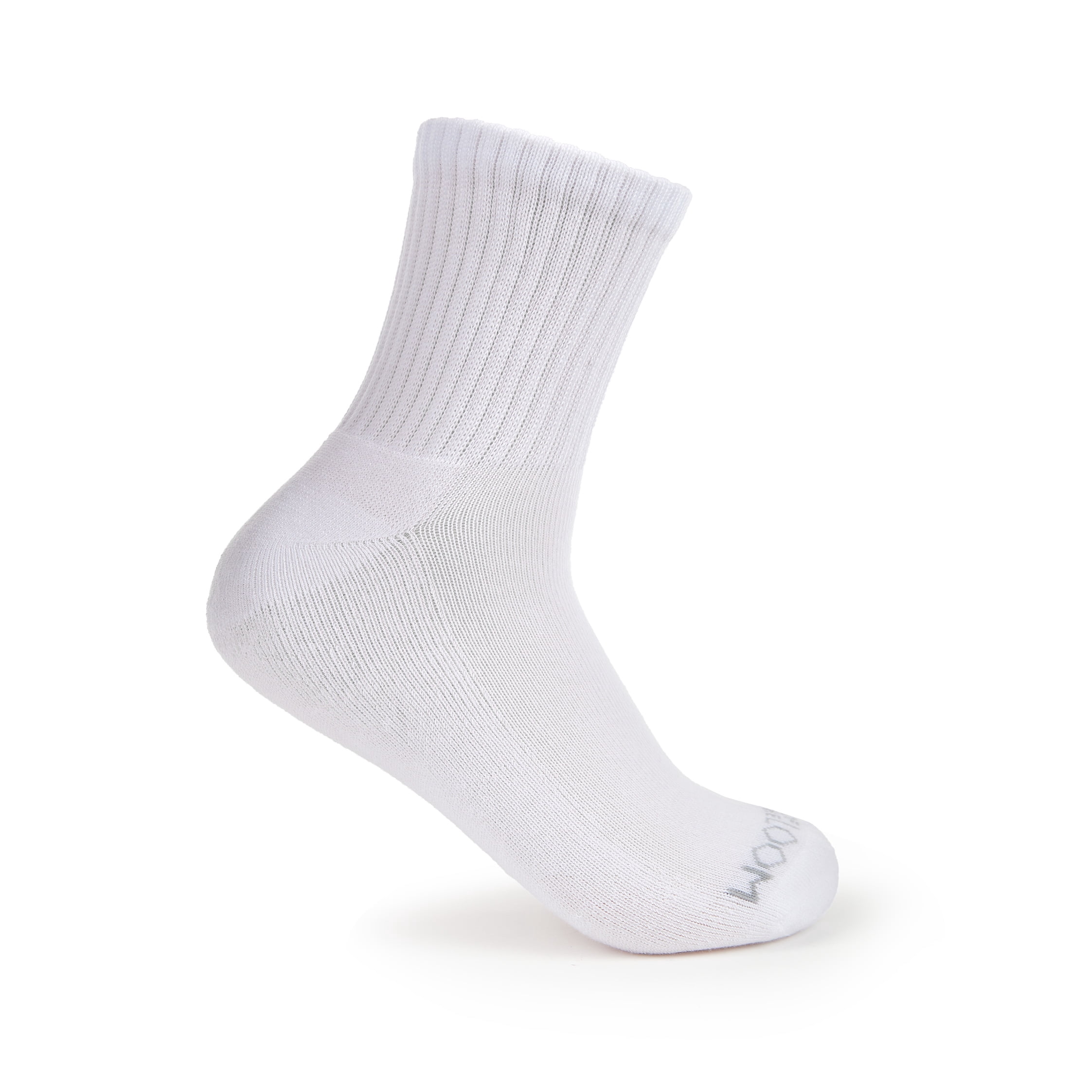 Fruit of the Loom All Day Comfort Women's Socks, Sizes 4-12, 6-Pack
