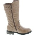 thumbnail image 6 of Link Mango-21k Little Girls New Knee High Flat Riding Boots Shoes, 6 of 7