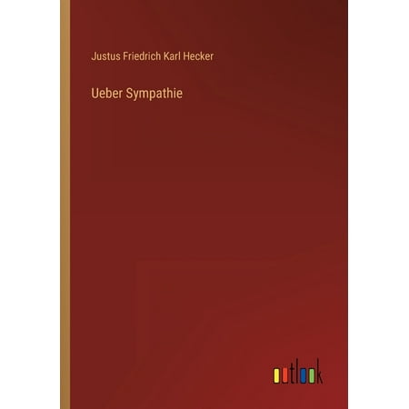 Ueber Sympathie (German Edition) - 9783368700362