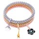 thumbnail image 3 of Pulseras multicapa Sunnimix Colgante de cristal Oro Plata, 3 of 4
