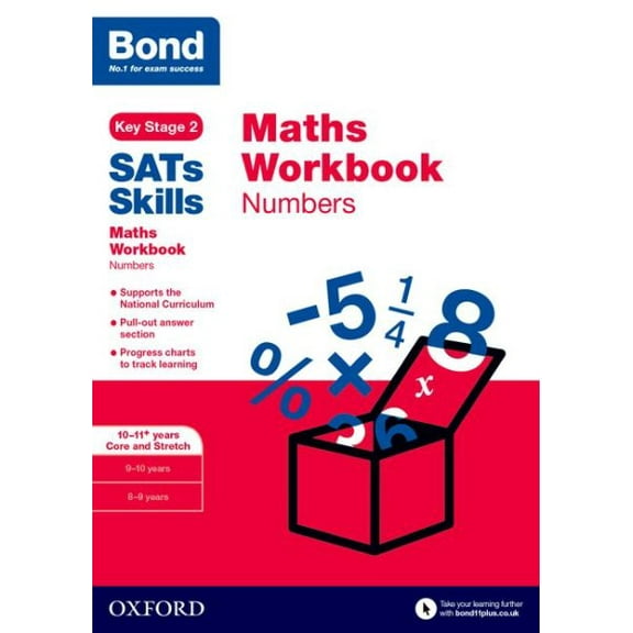 Bond Sats Skills: Maths Workbook: Numbers 10-11 Years