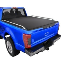 Tyger Auto T2 Low Profile Soft Roll-up Truck Bed Tonneau Cover Compatible with 2017-2026 Ford F-250 F-350 Super Duty | 6.75' (82") Bed | TG-BC2F6127