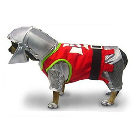 Costumes for Dogs - SIR BARKS A LOT COSTUME Brave Royal Knight Dog(Size