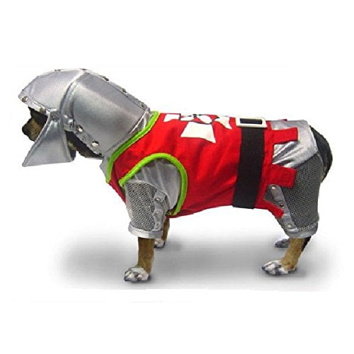 Costumes for Dogs SIR BARKS A LOT COSTUME Brave Royal Knight Dog(Size 1)