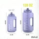 thumbnail image 3 of Botella de agua ZULU Goals Gallon 3.8 L con marcador de tiempo y asa, 3 of 5