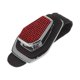 thumbnail image 1 of Clip para gafas de sol de coche Unique Bargains, soporte universal para gafas de sol en el parasol, ante, metal, rojo, 9x5.3cm, 1 pieza, 1 of 1