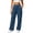 Navy(Great Pants), variant on ZHYou No Boundarie Cuffed Sweatpants for Women Full Elastic Drawstring Waist Loose Soft Casual Jogger Pants with Pockets,White,Size 2XL
