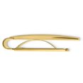 thumbnail image 4 of Mens Yellow Plated Stainless Steel Polished Money Clip, 4 of 4