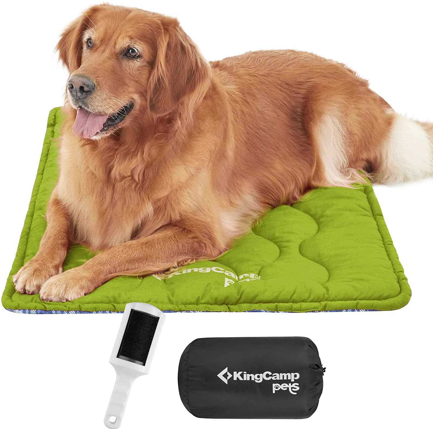 KingCamp Dog Crate Pad Washable Dog Bed Mat for All Stype Dogs and Cats