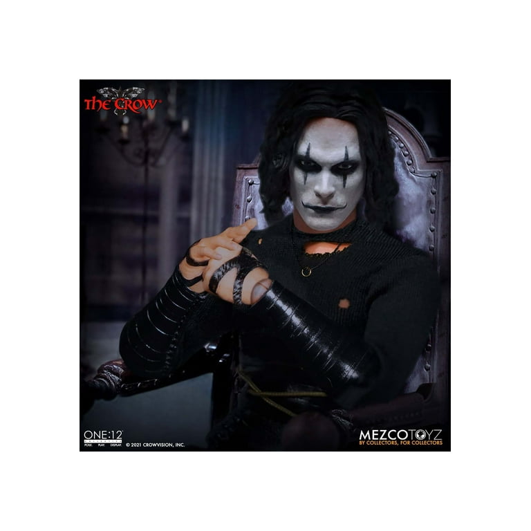 MEZCO ONE12 THE CROW メズコ　クロウ　 フィギュア1/12 One:12 Collective The Crow | Mezco Toyz