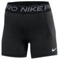 thumbnail image 1 of Nike Women's Pro 365 5 Inch Shorts (Medium, Black), 1 of 2