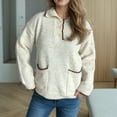 thumbnail image 6 of Fall Outfits for Women 2025 Cropped Sweatshirts Gym Crew Neck Cute Pullover Tops Long Sleeve Blousesmal, 6 of 6